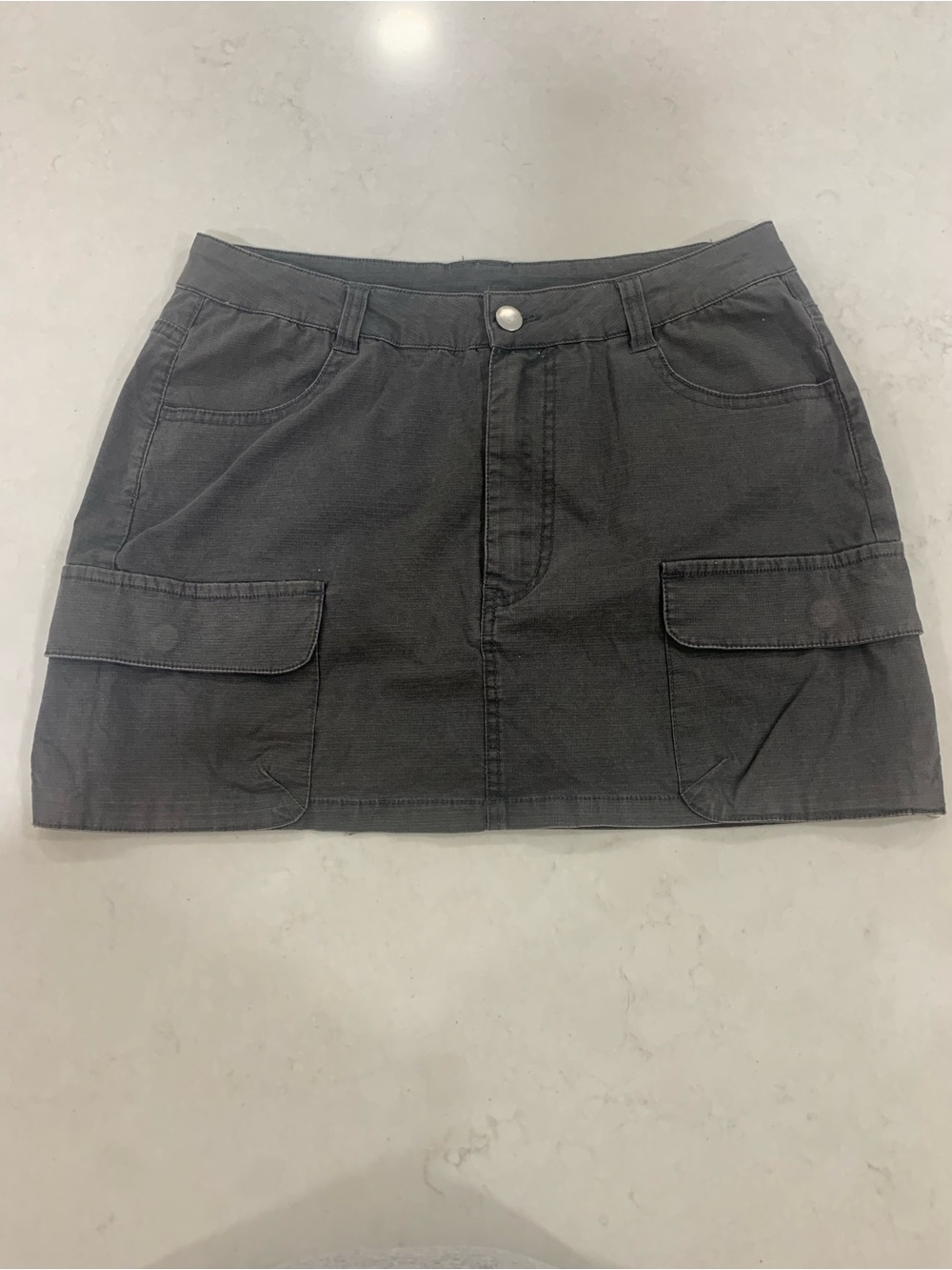 Women's Cargo Pocket Mini Skirt Size M